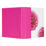 flower scrapbook binder