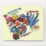 Flower Seed Mousepad