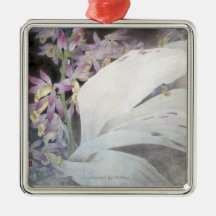 Flower Seires II- Phaiuses Christmas Ornament