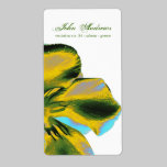 flower labels