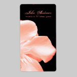 flower labels