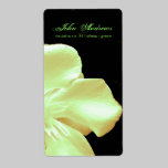 flower labels
