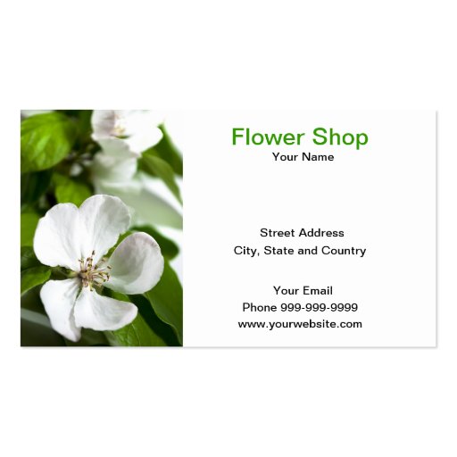 Flower Shop Template Joomla