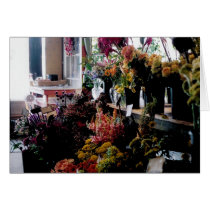 Flower Shop cards