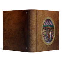 Flower Shop - NY - Chelsea - Hudson Flower Shop Vinyl Binders