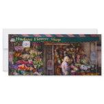 Flower Shop - NY - Chelsea - Hudson Flower Shop Rack Cards
