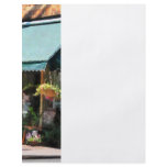 Flower Shop With Green Awning flyers