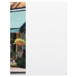 Flower Shop With Green Awning letterhead