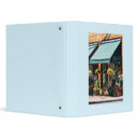 Flower Shop With Green Awnings binders