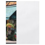 Flower Shop With Green Awnings flyers
