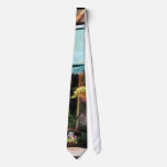 Flower Shop With Green Awnings Ties