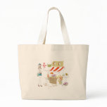Flower Shopping bags