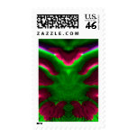 Flower Show - Desert Cactus Nucleus postage
