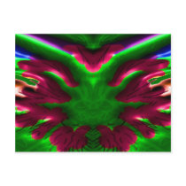Flower Show - Desert Cactus Nucleus Post Cards