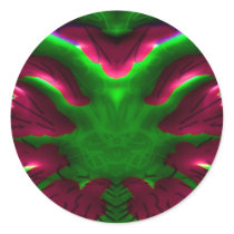 Flower Show - Desert Cactus Nucleus Sticker