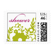 flower shower postage by DembyandSolomon flower shower postage