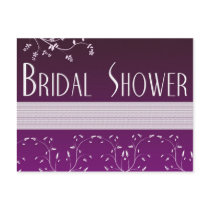 Flower Shower postcards