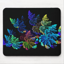 Flower shrubs mousepads