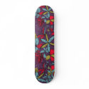 Flower Skateboard