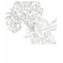 Flower Sketch t-shirts