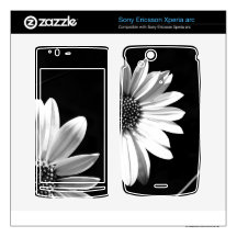 flower xperia arc skin