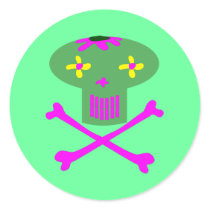 Flower Skull stickers