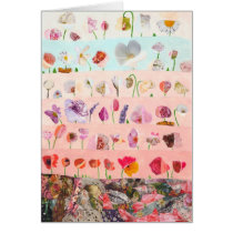 Flower Soul Blank Card cards