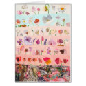 Flower Soul Blank Card