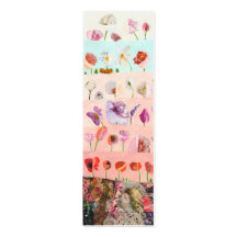 Flower Soul Bookmark Business Card