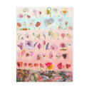 Flower Soul Postcard by ShouShou Flower Soul Postcard