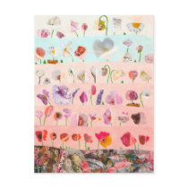 Flower Soul Postcard by ShouShou Flower Soul Postcard