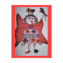 flower sour Fairy postcard