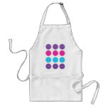 Flower Spiral Apron