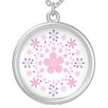 Flower Spiral: Vector Art: Necklace