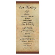 Flower - Spring fashion Full Color Rack Card