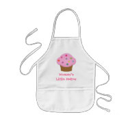 Flower Sprinkles Cupcake (Helper) Apron apron