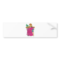 Flower-Sprite bumper stickers