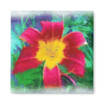 Flower Sprite Magnet