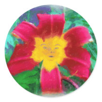 Flower Sprite Sticker