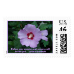 Flower stamps