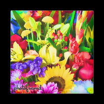 Flower Stand2 Pop magnets