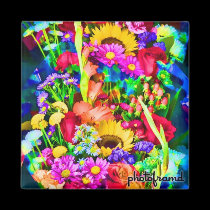 Flower Stand3 Pop magnets
