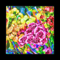 Flower Stand4 Pop magnets
