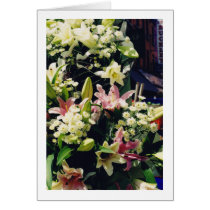 Flower Stand in Dublin Ireland cards by christellewiggins Flower Stand in Dublin Ireland cards
