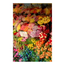 Flower Stand posters