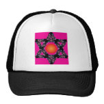 Flower Star hats