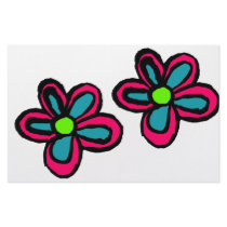 Flower stationery by dinatemraz Flower stationery