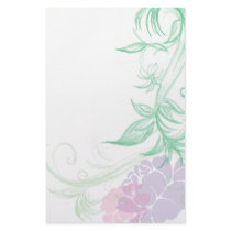 flower stationery by stephaniegreene1 flower stationery