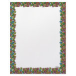 Flower - Stationery letterhead