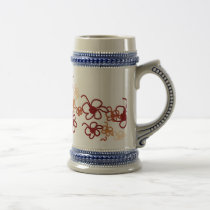 Flower Stein mugs by alwaysmel Flower Stein mugs